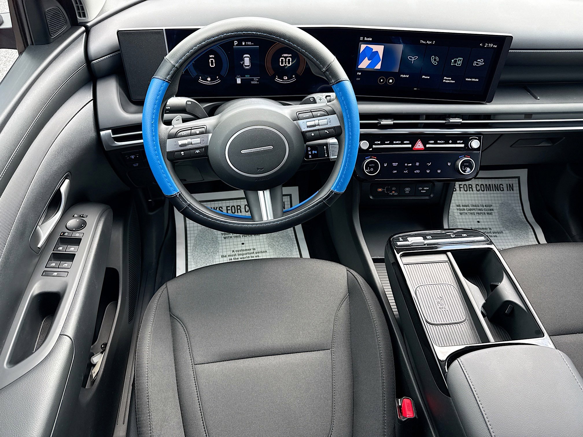 Used 2025 Hyundai Tucson Blue AWD/4WD image 17