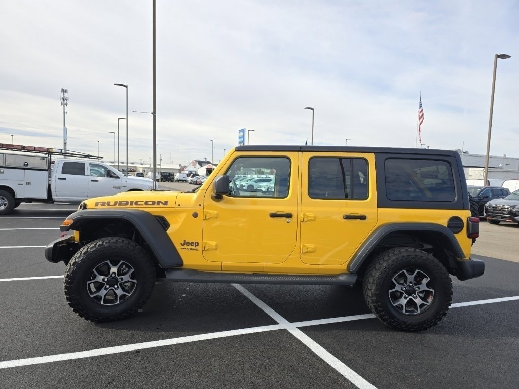 Used 2019 Jeep Wrangler Unlimited Rubicon image 11