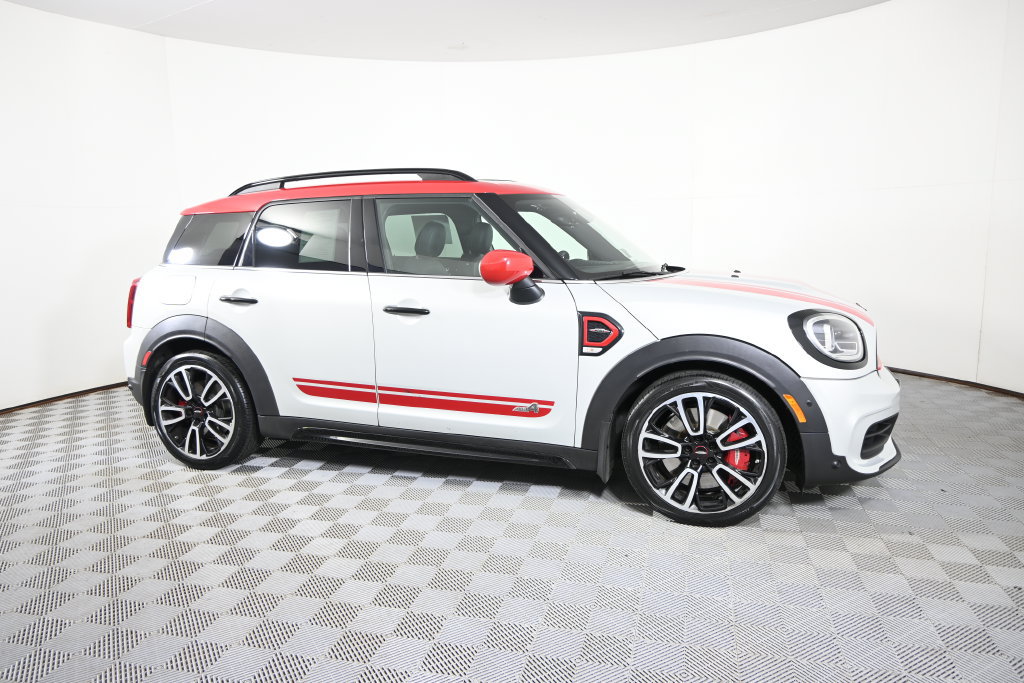 Used 2021 MINI Cooper Countryman John Cooper Works w/ Driver Assistance Package AWD/4WD image 8