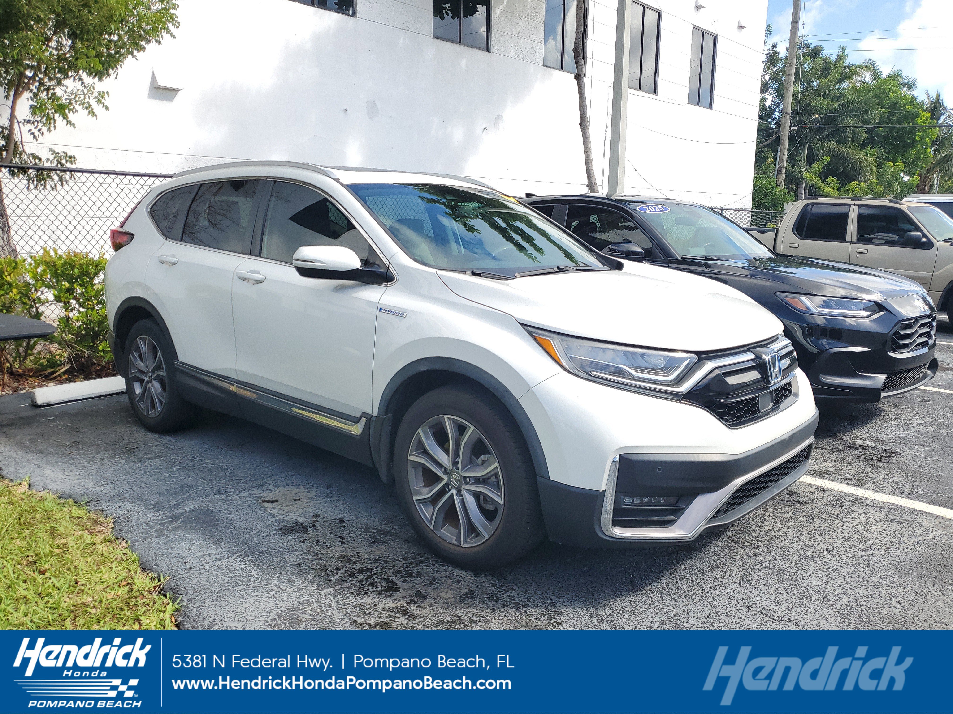 Used 2022 Honda CR-V Touring