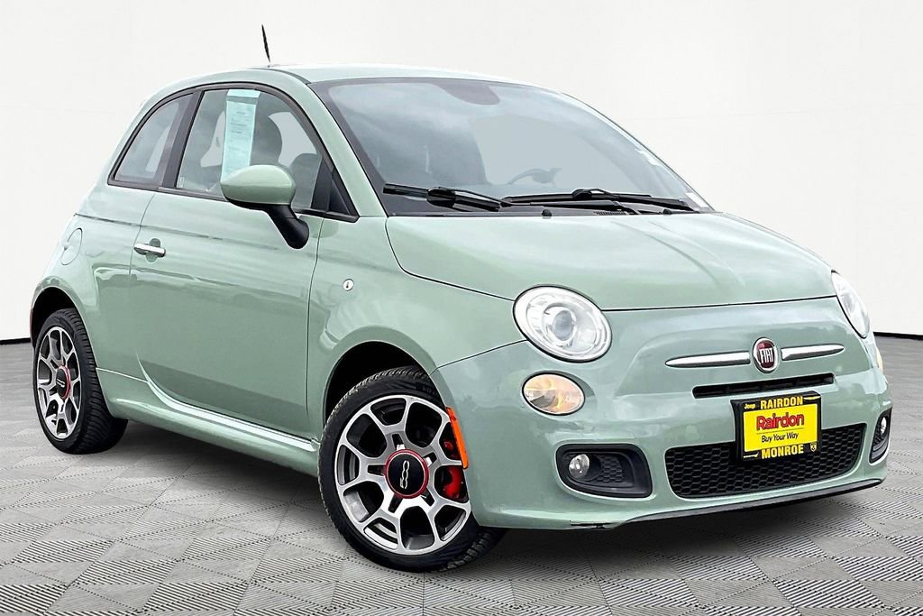 Used 2013 FIAT 500 Sport w/ Comfort/Convenience Group