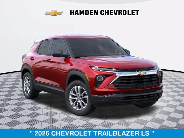 New 2026 Chevrolet TrailBlazer LS w/ LS Convenience Package AWD/4WD image 7