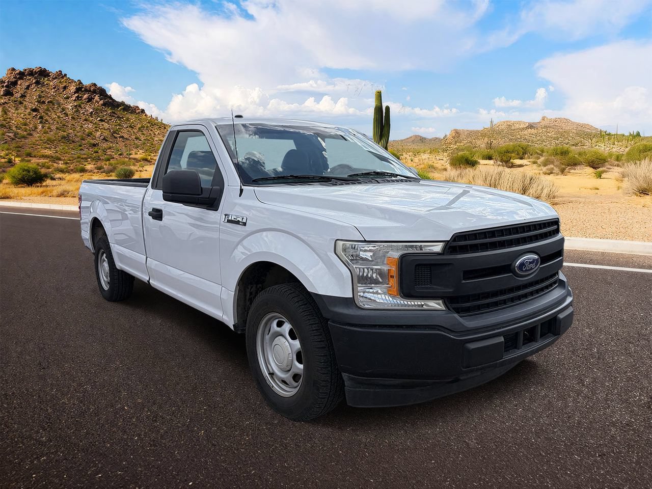 Used 2018 Ford F150 XL w/ Equipment Group 101A Mid RWD image 1
