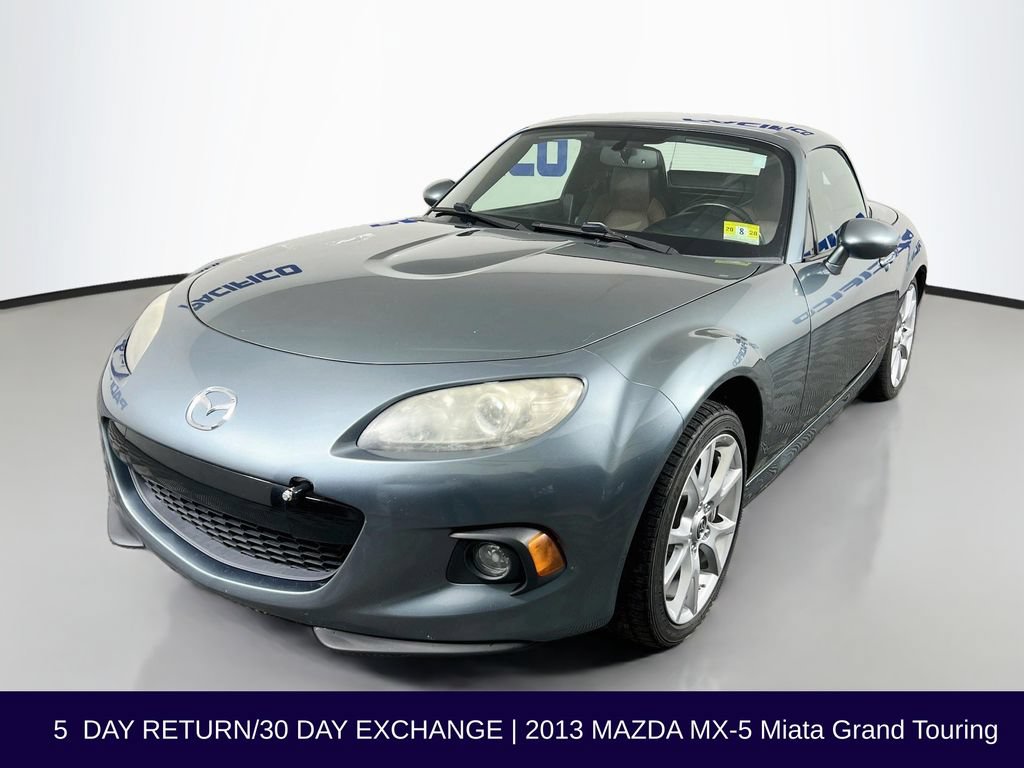 Used 2013 MAZDA MX-5 Miata Grand Touring RWD image 3