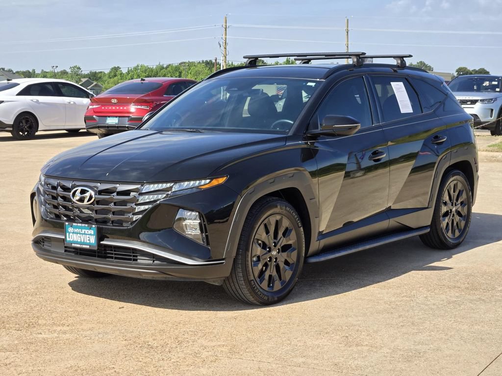 Used 2024 Hyundai Tucson XRT FWD image 3