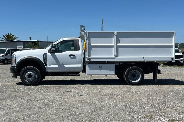 New 2026 Ford F550 2WD Regular Cab Super Duty image 7