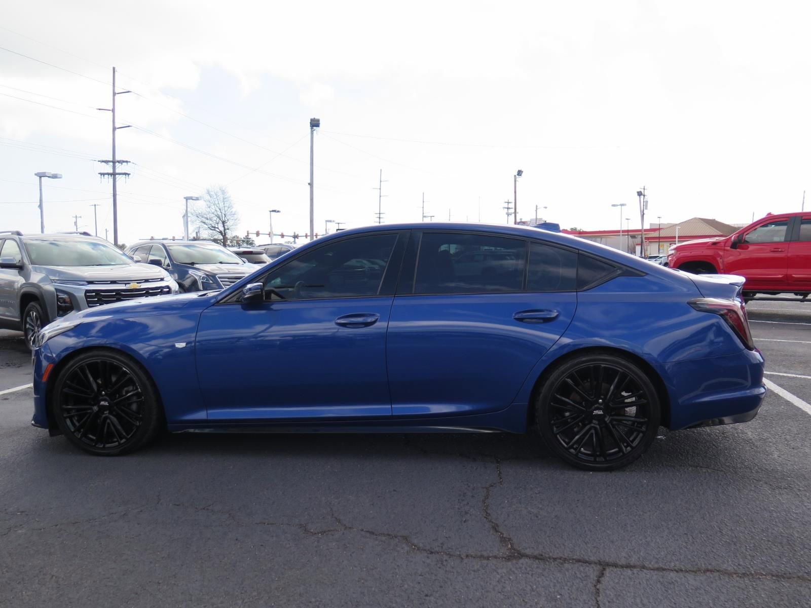 Used 2021 Cadillac CT5 Sport w/ Parking Package image 6