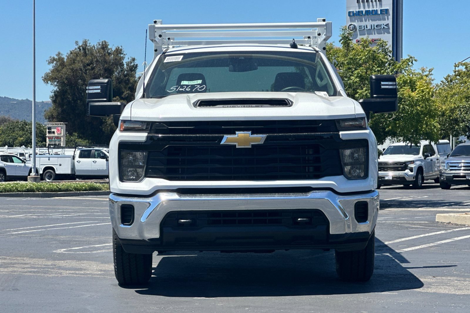 New 2026 Chevrolet Silverado 2500 W/T AWD/4WD image 9