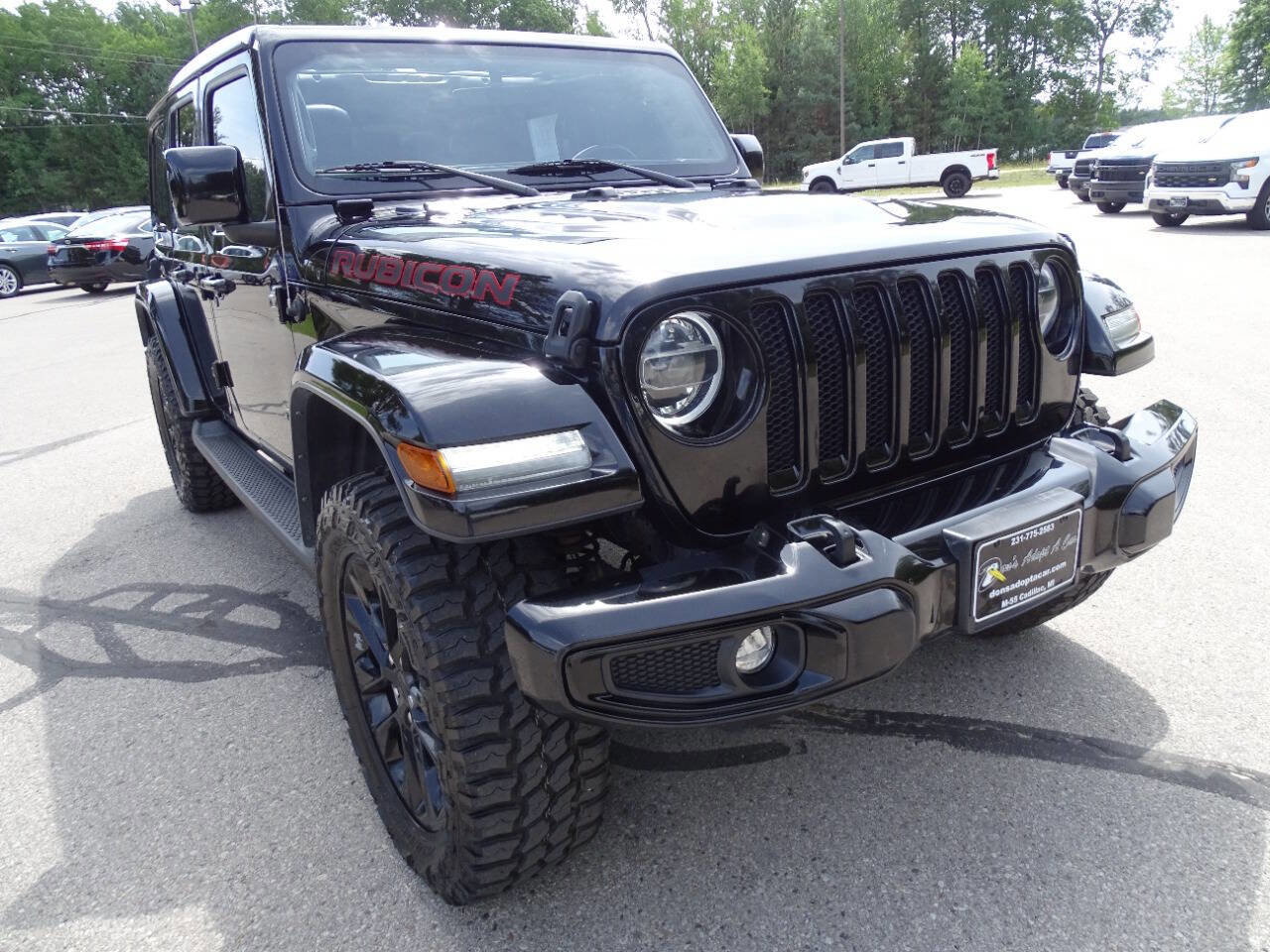 Used 2021 Jeep Wrangler High Altitude image 5
