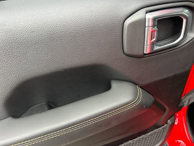 Used 2025 Jeep Wrangler Sahara 4xe image 46