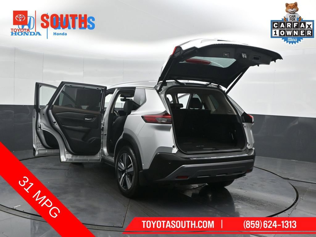 Used 2023 Nissan Rogue SL w/ SL Premium Package AWD/4WD image 57