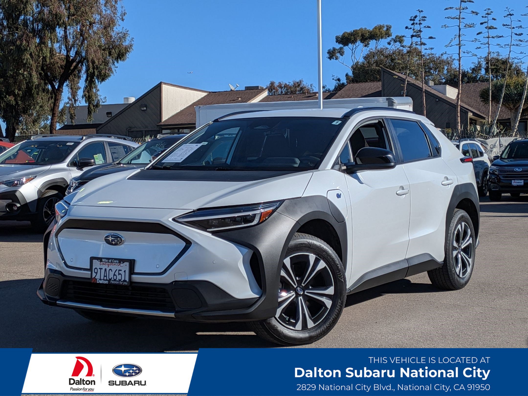 Certified 2024 Subaru Solterra Premium image 1