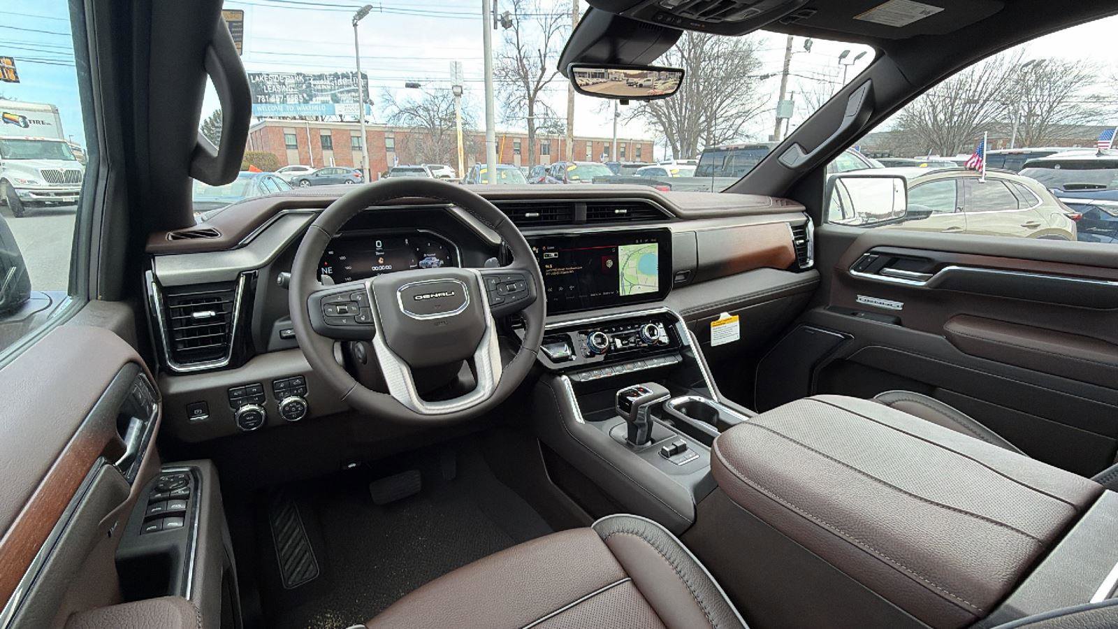 New 2025 GMC Sierra 1500 Denali w/ Denali Reserve Package image 18