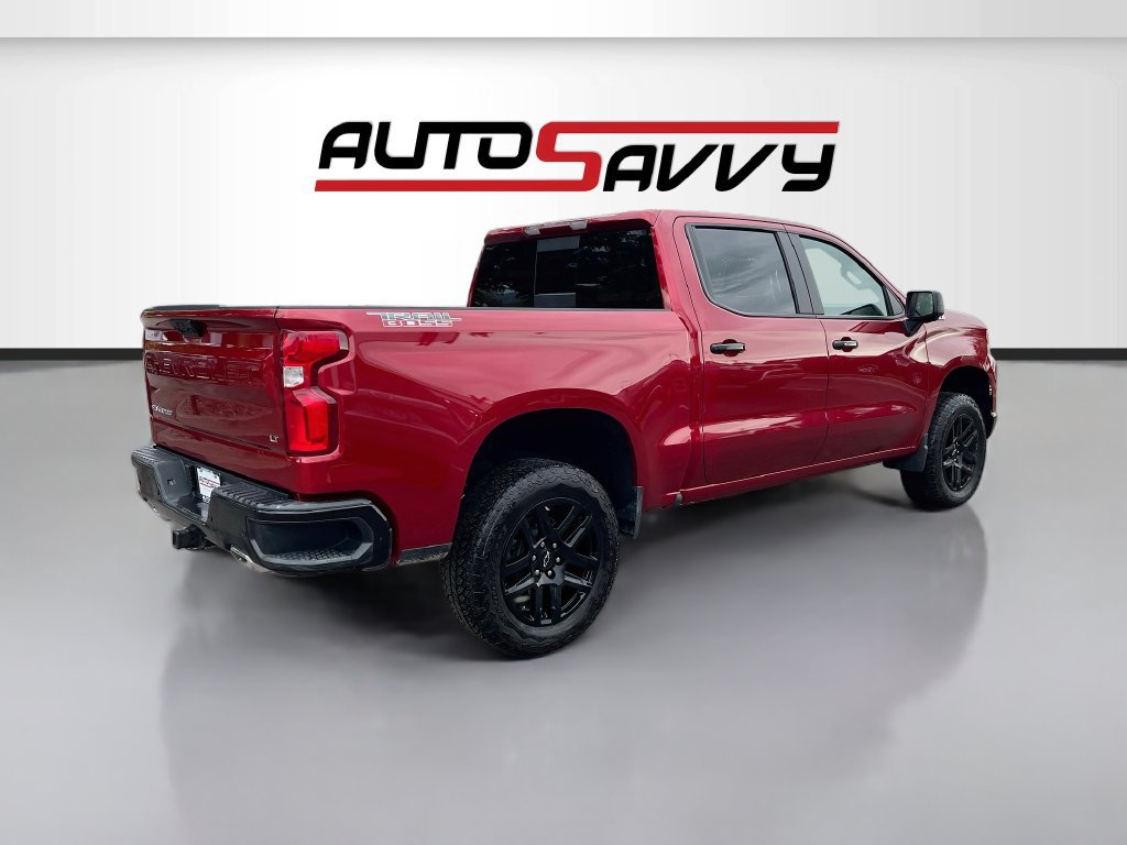 Used 2026 Chevrolet Silverado 1500 LT Trail Boss w/ LT Trail Boss Premium Package AWD/4WD image 7