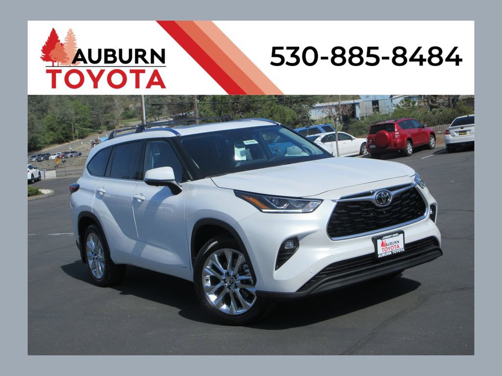 New 2026 Toyota Highlander Limited