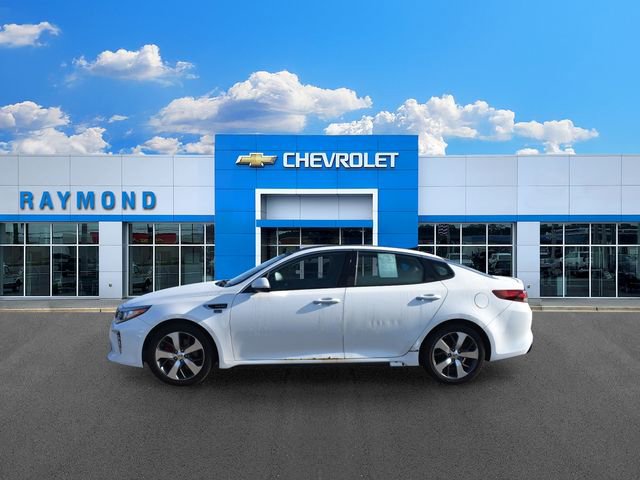 Used 2017 Kia Optima SX w/ Launch Edition Package FWD image 6