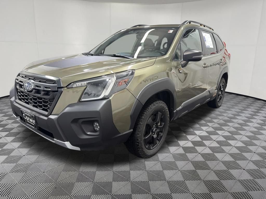 Used 2023 Subaru Forester Wilderness AWD/4WD image 3