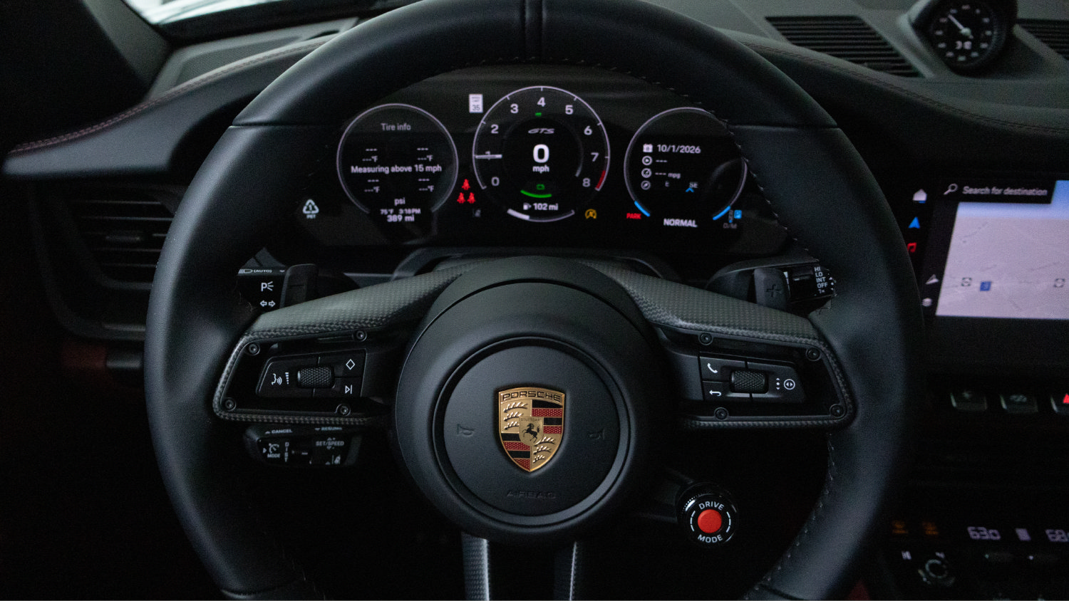 Used 2026 Porsche 911 Targa 4 GTS AWD/4WD image 16