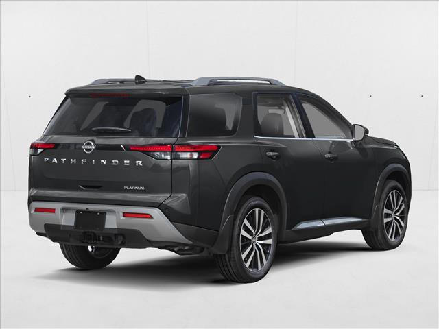 New 2025 Nissan Pathfinder Platinum image 2