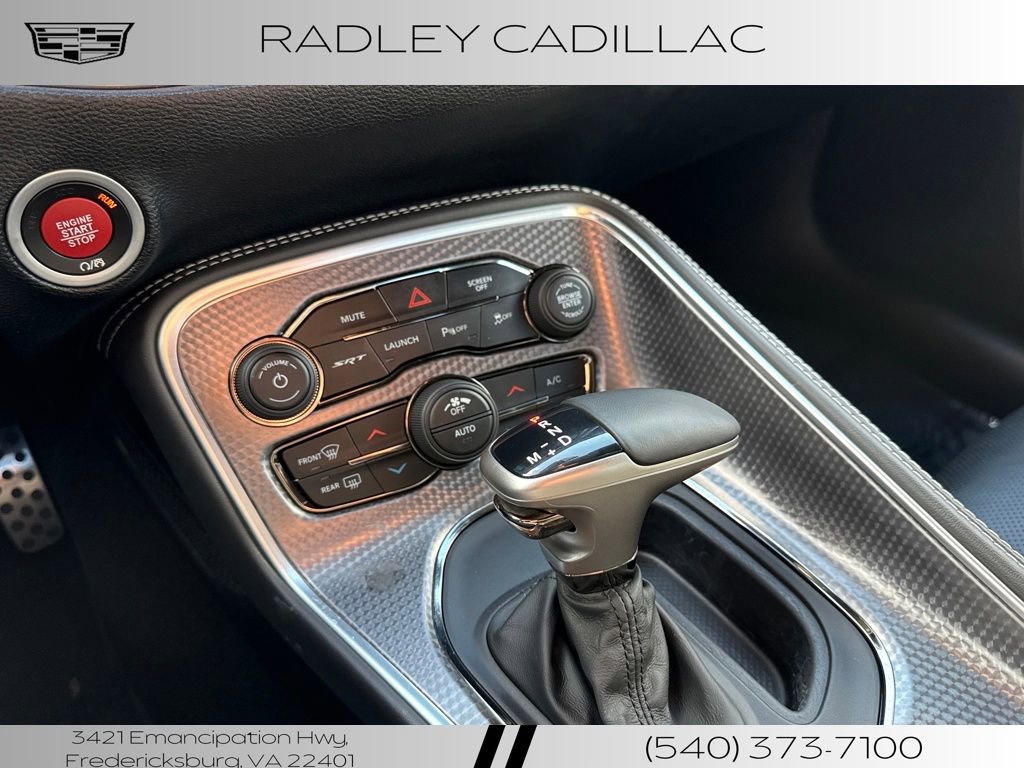 Used 2019 Dodge Challenger SRT Hellcat Redeye image 10