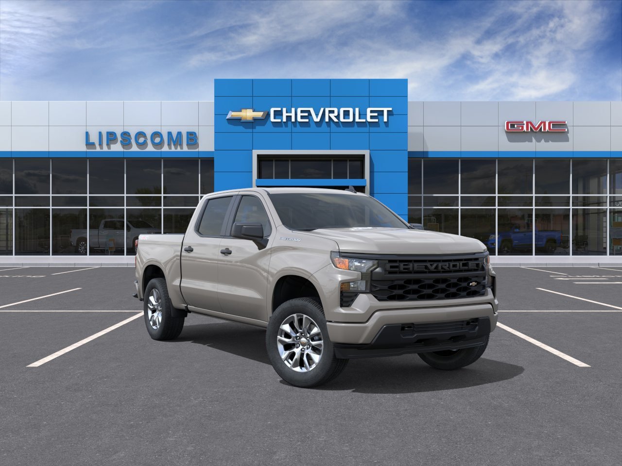New 2026 Chevrolet Silverado 1500 Custom AWD/4WD image 13