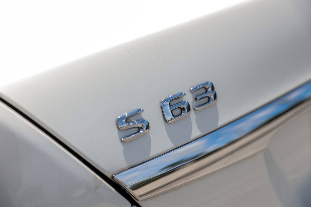 Used 2016 Mercedes-Benz S 63 AMG 4MATIC Sedan image 17