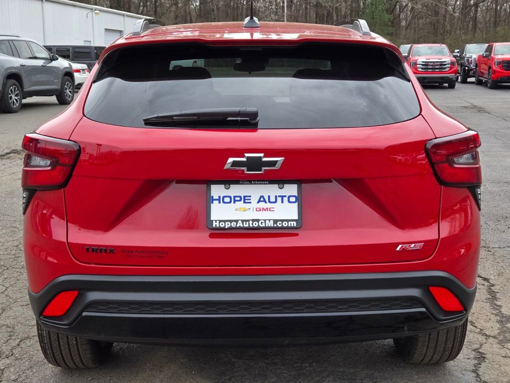 New 2026 Chevrolet Trax RS image 6