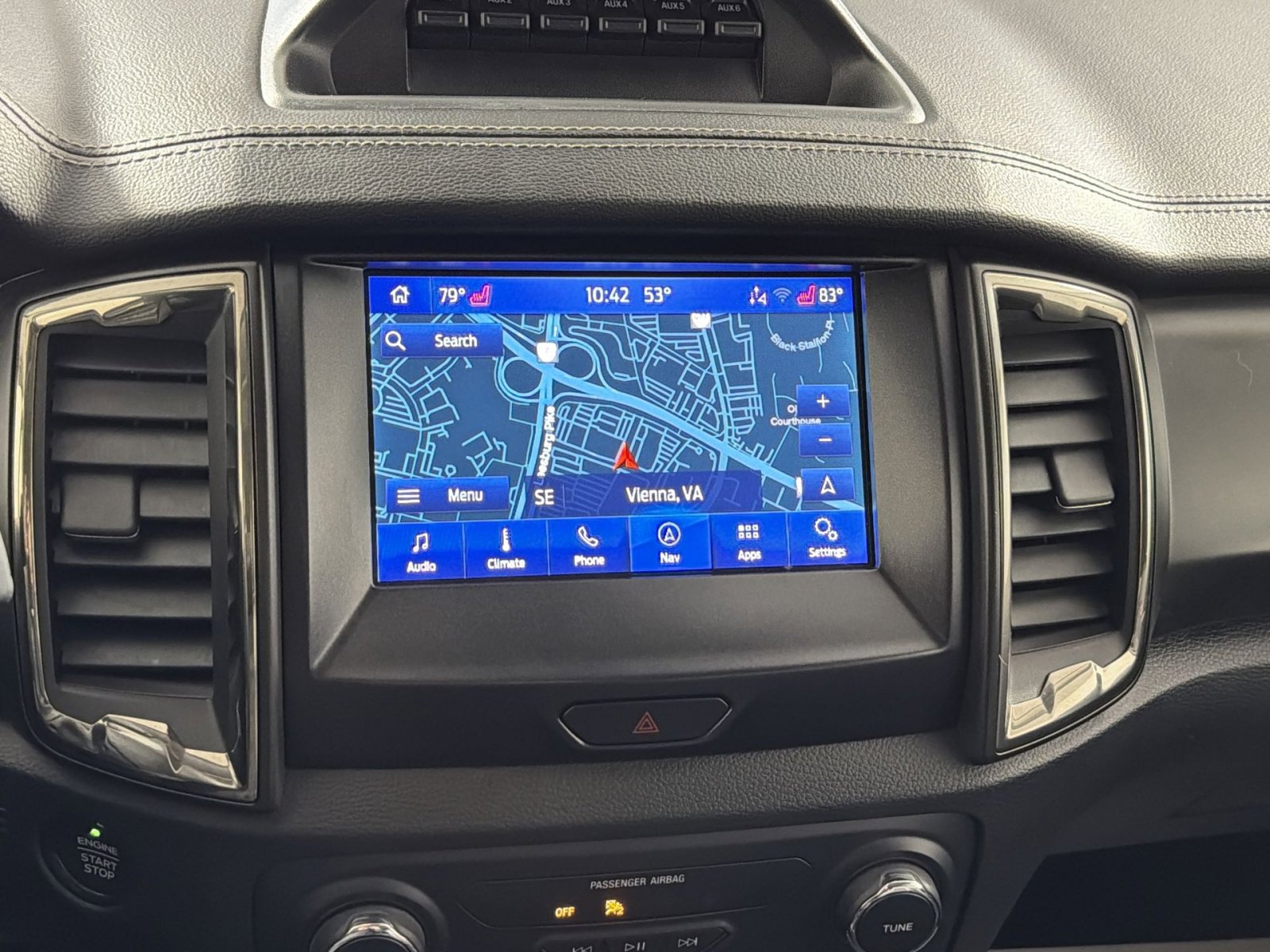 Used 2021 Ford Ranger Lariat w/ Tremor Off-Road Package image 20