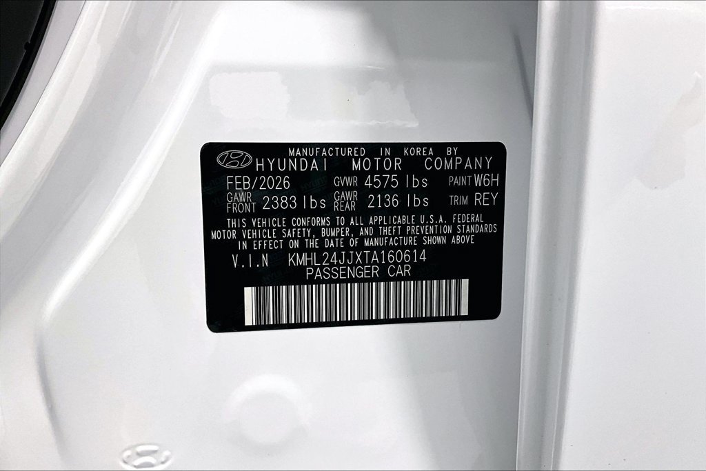 New 2026 Hyundai Sonata Blue FWD image 23