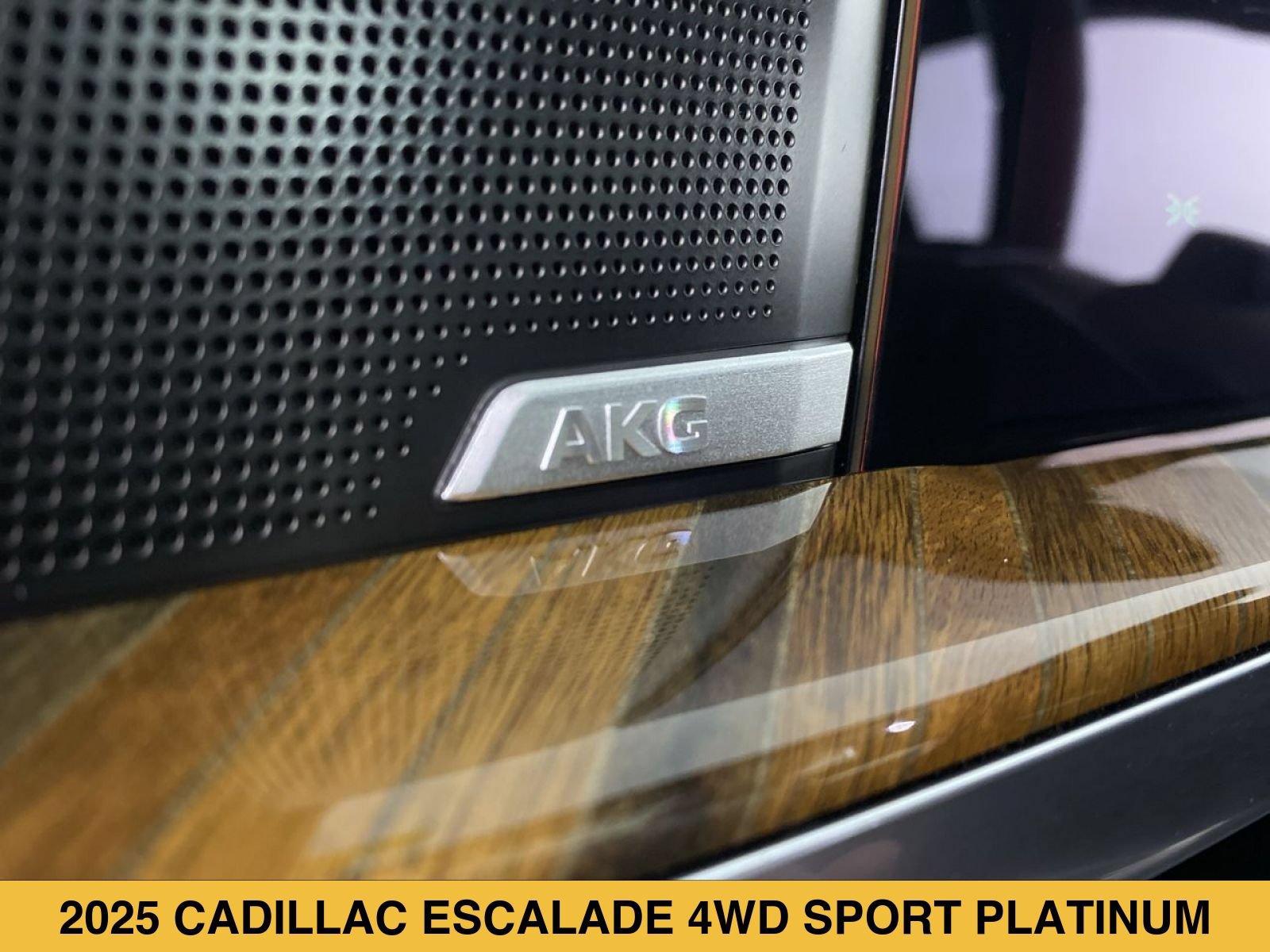 Certified 2025 Cadillac Escalade Sport Platinum w/ LPO, Floor Liner Package AWD/4WD image 13