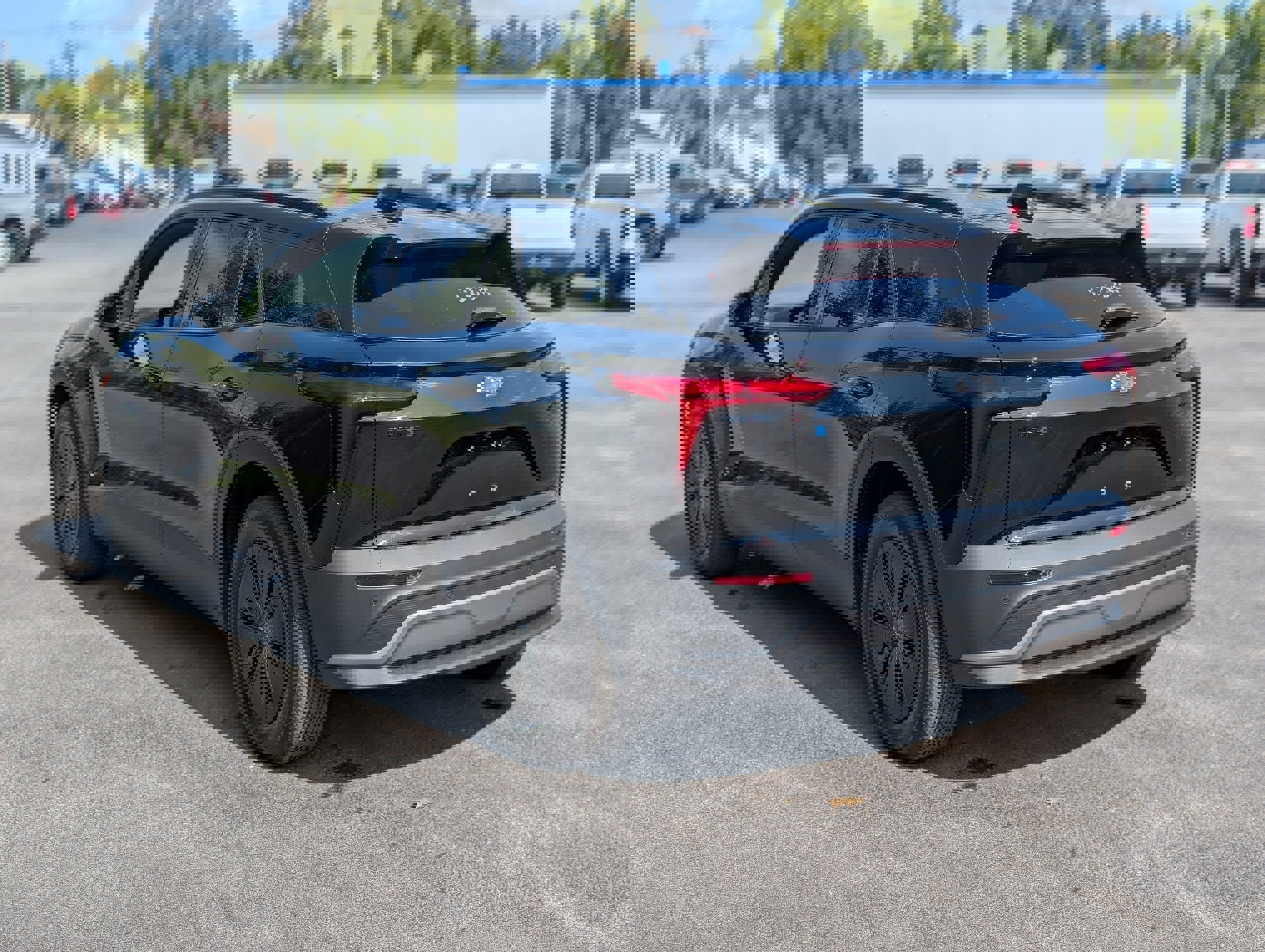 New 2025 Chevrolet Blazer EV LT image 11