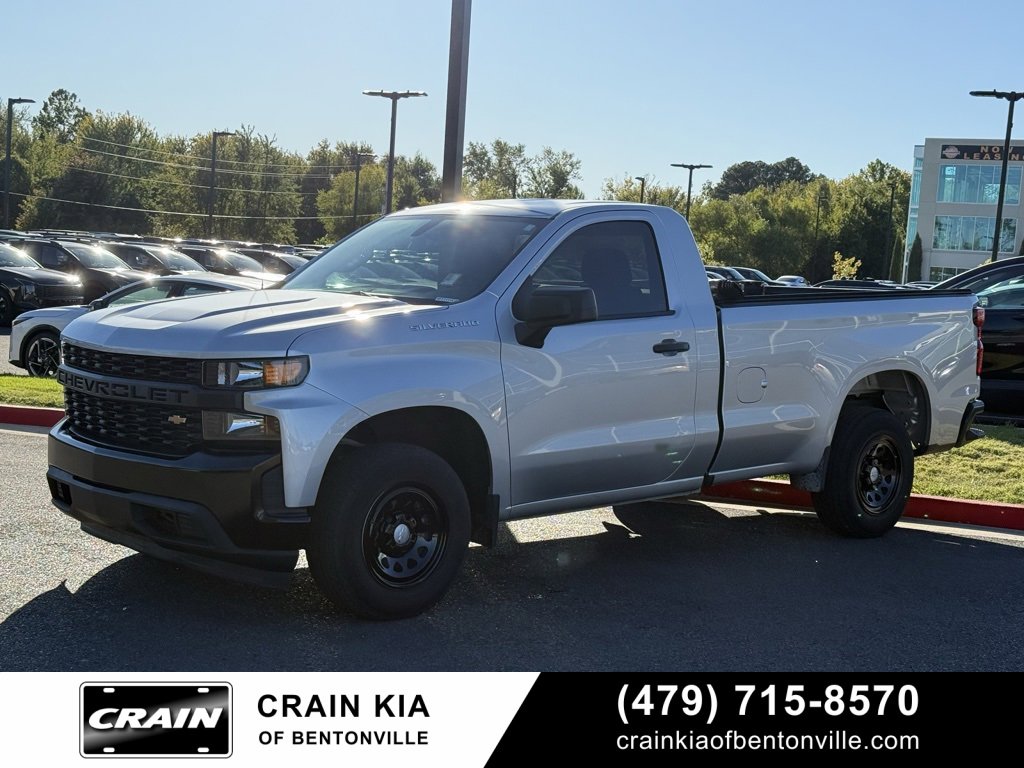 Used 2020 Chevrolet Silverado 1500 W/T image 3