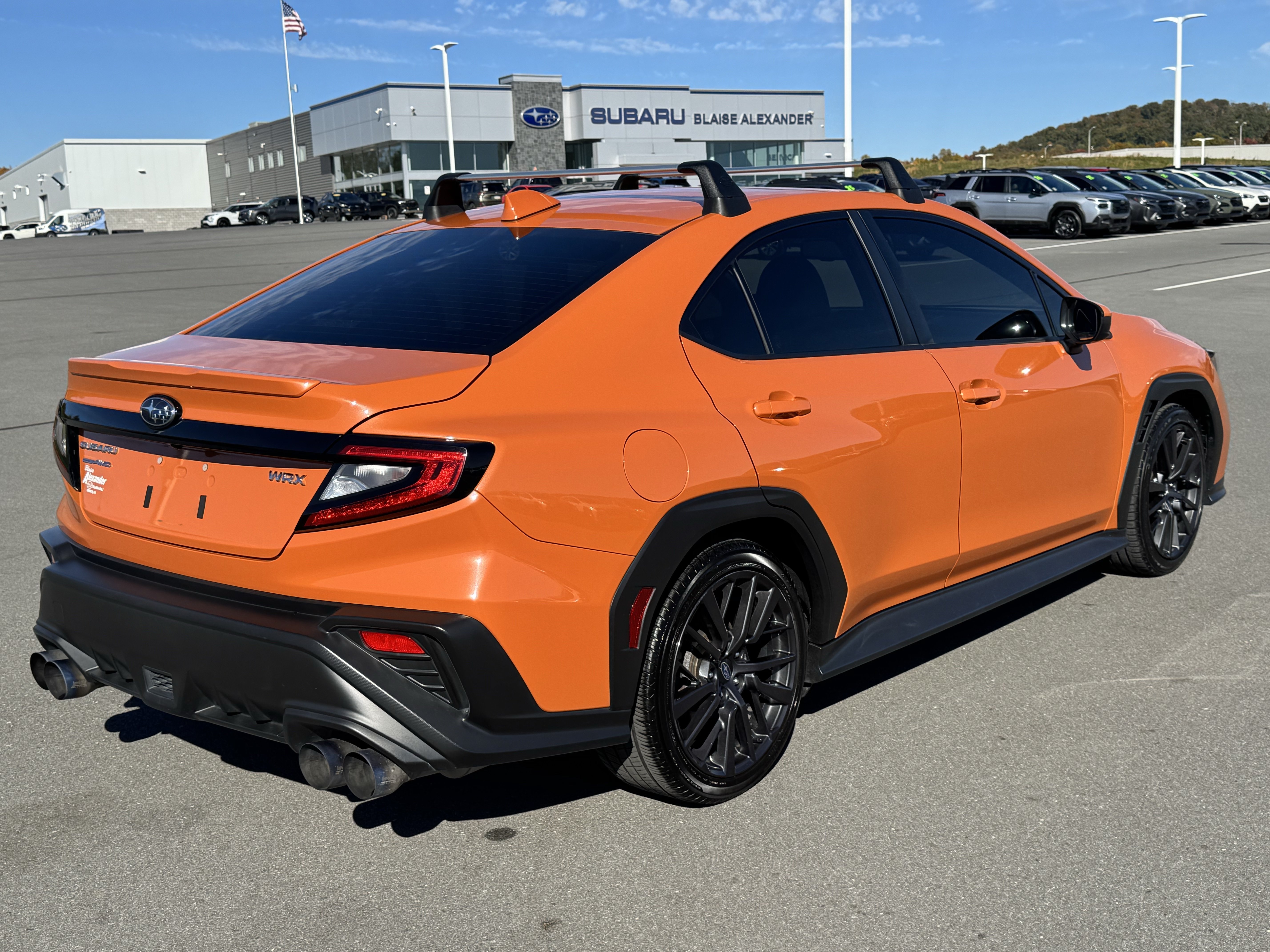 Certified 2023 Subaru WRX Premium AWD/4WD image 3