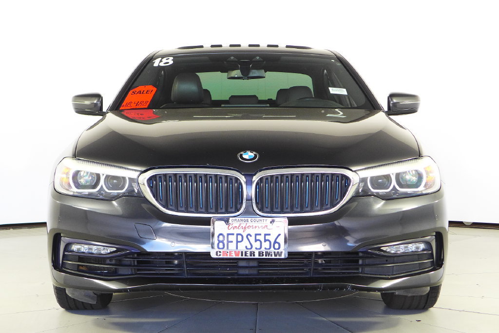 Used 2018 BMW 530e w/ Premium Package 2 RWD image 3