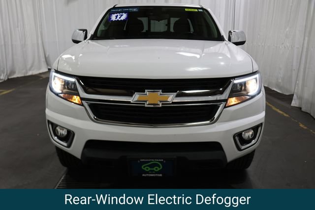 Certified 2017 Chevrolet Colorado LT w/ LT Convenience Package AWD/4WD image 9