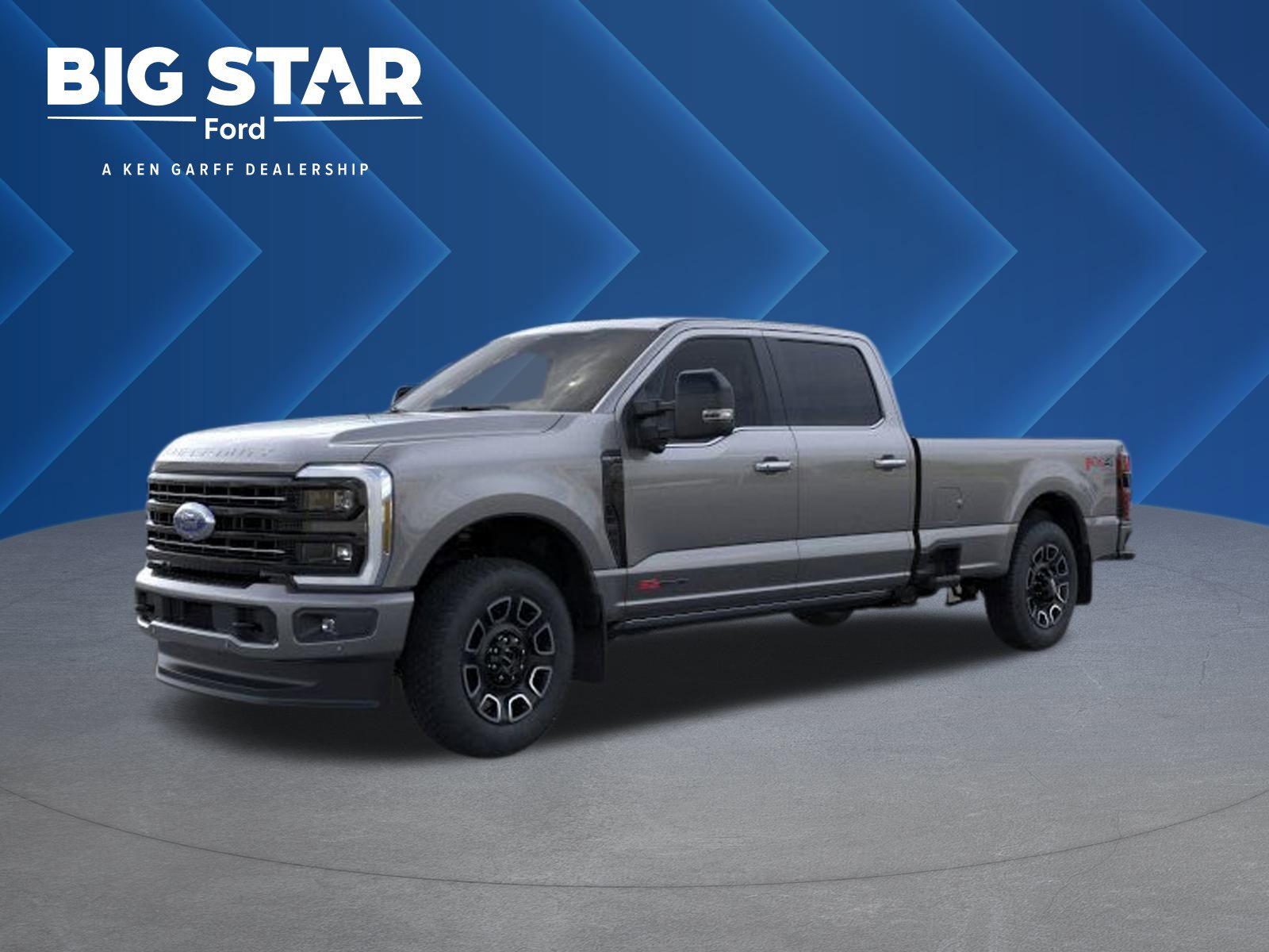 New 2026 Ford F350 Platinum image 1