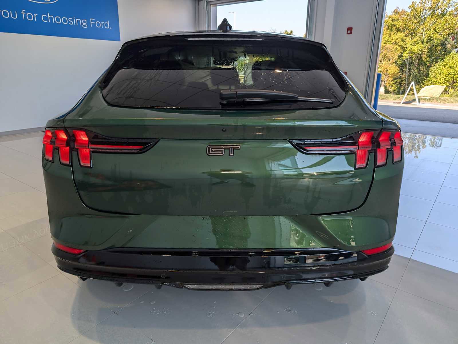 New 2025 Ford Mustang Mach-E GT w/ Bronze Appearance Package image 8