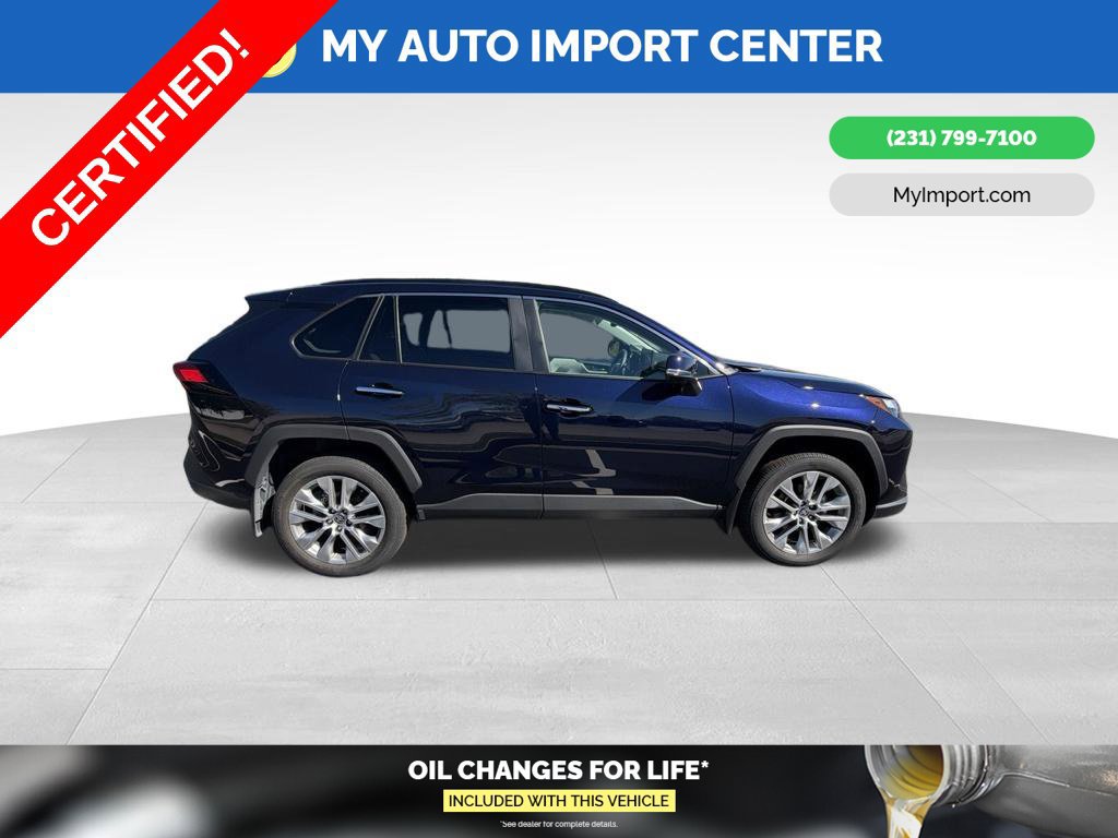 Certified 2025 Toyota RAV4 Limited w/ Advanced Technology Package AWD/4WD image 8