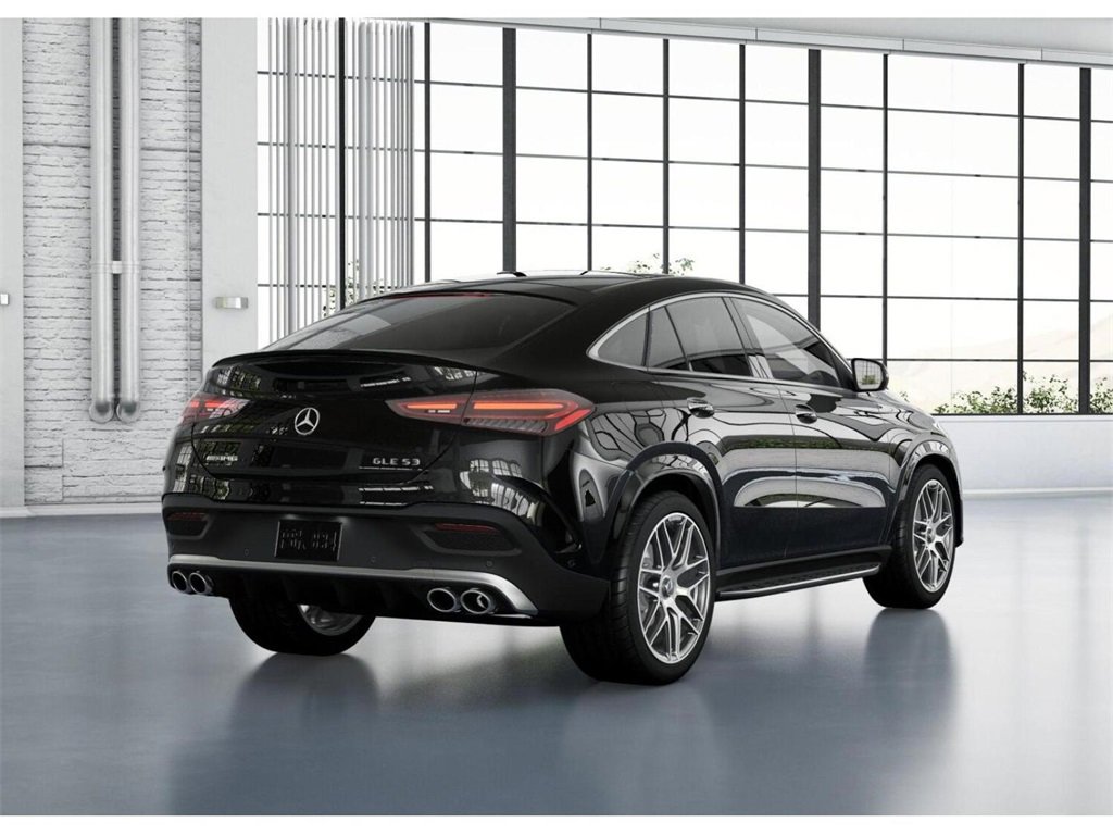 New 2025 Mercedes-Benz GLE 53 AMG 4MATIC Coupe image 22