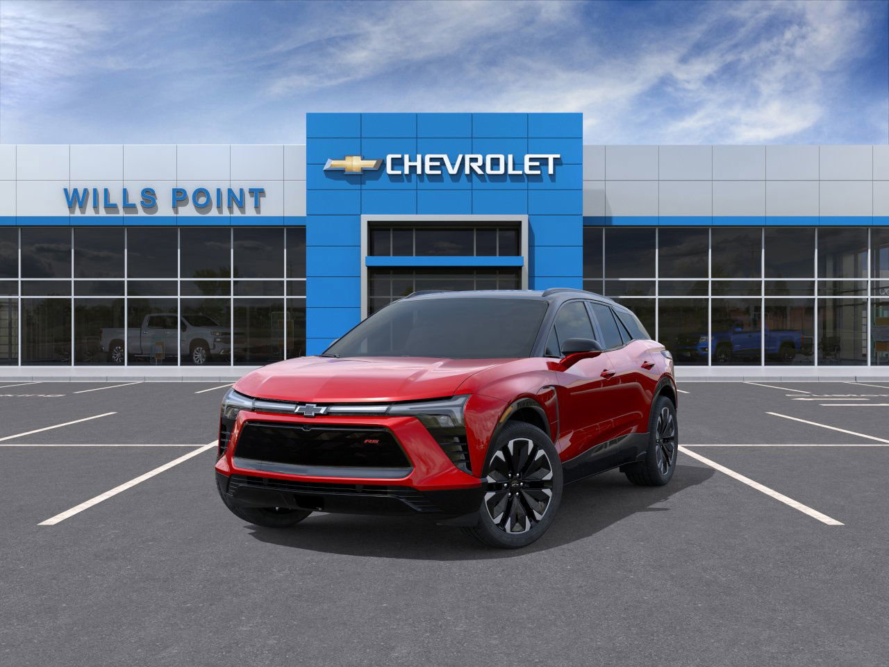 New 2026 Chevrolet Blazer EV RS w/ LPO, All-Weather Mat Package image 8