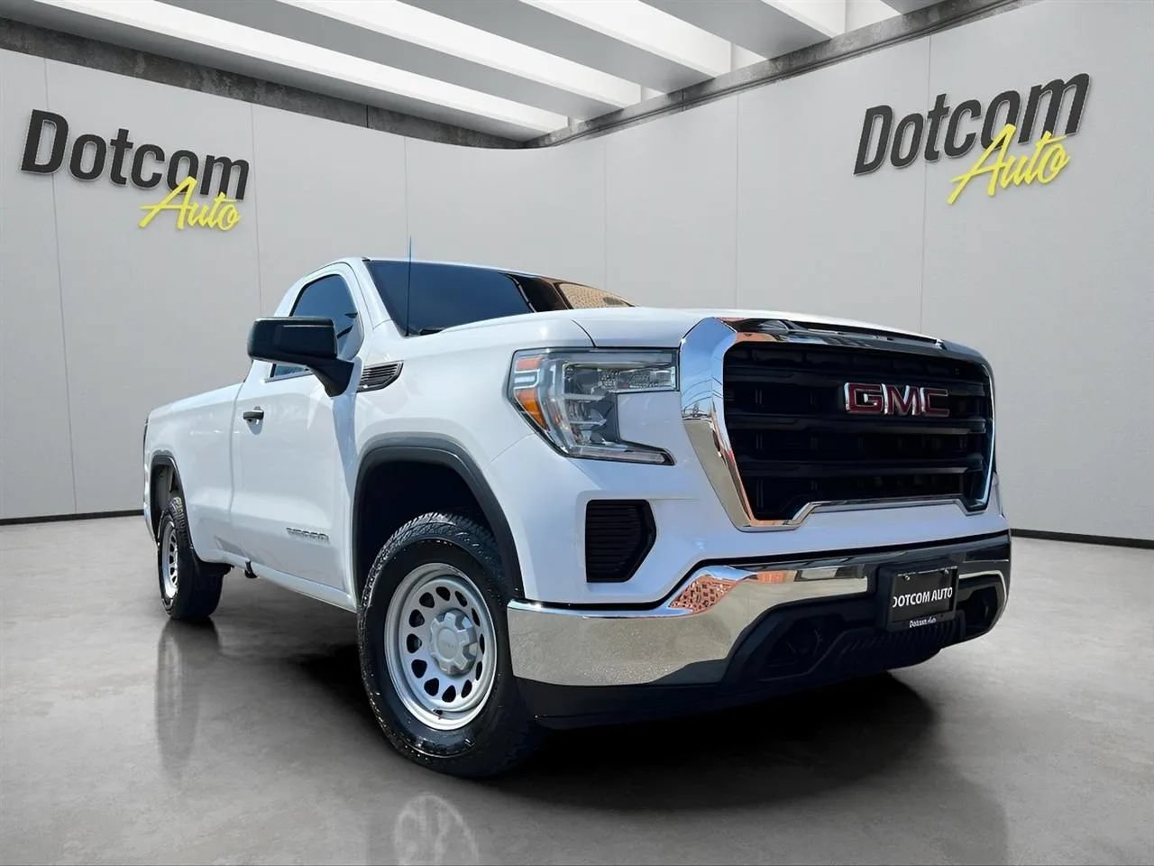 Used 2020 GMC Sierra 1500 4x4 Regular Cab w/ Convenience Package image 8
