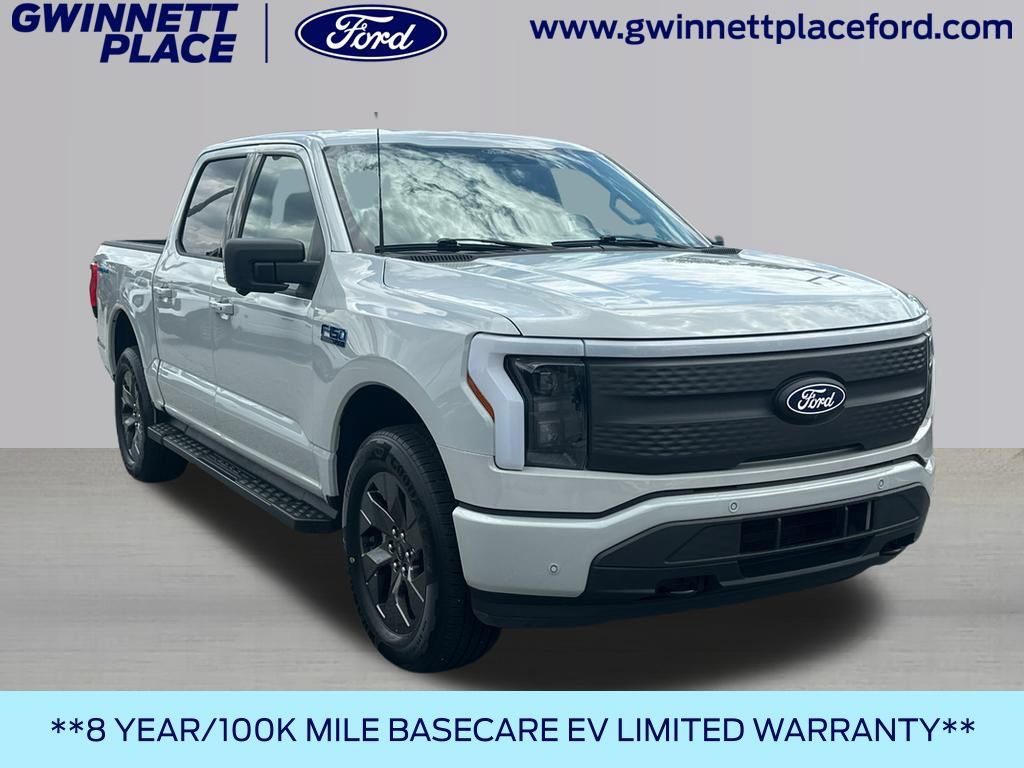Certified 2024 Ford F150 Lightning Flash AWD/4WD image 3