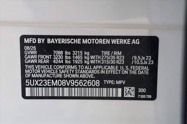 New 2027 BMW X7 xDrive40i w/ M Sport Package AWD/4WD image 27