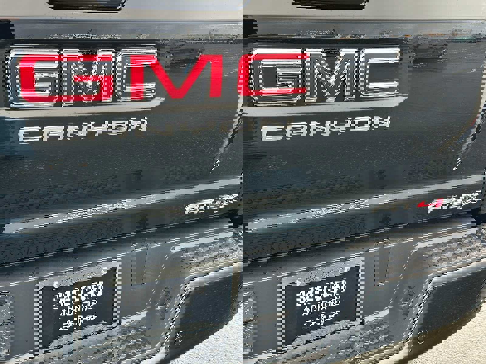 New 2026 GMC Canyon AT4X image 13