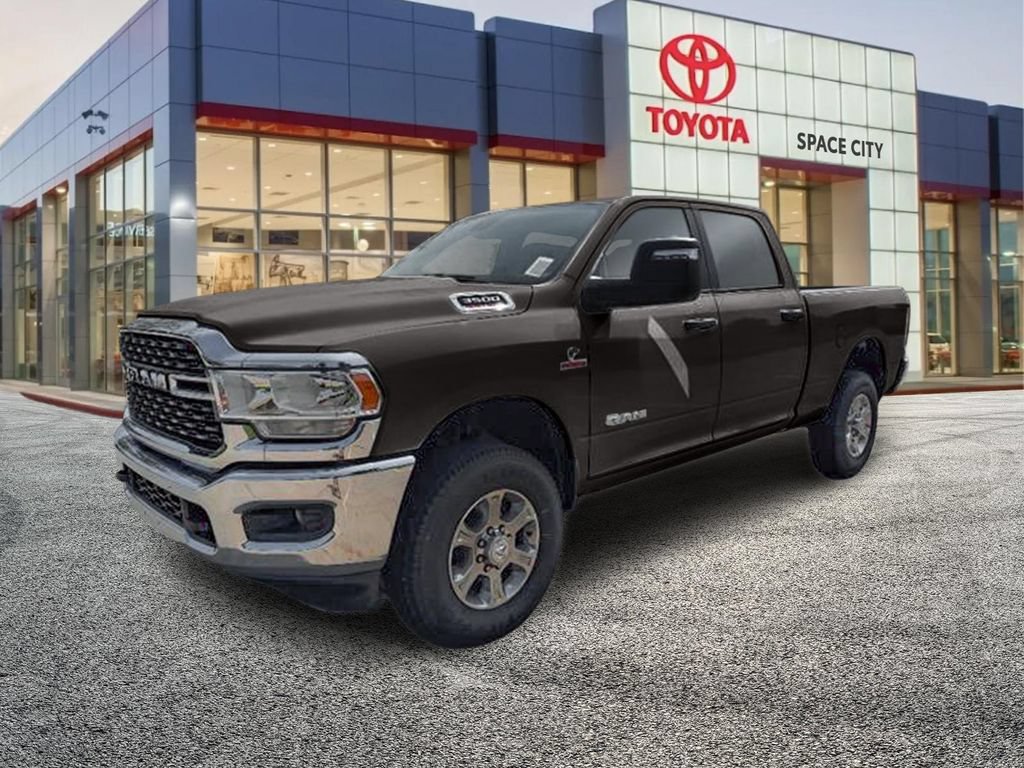 Used 2024 RAM 3500 Big Horn w/ Sport Appearance Package AWD/4WD image 2