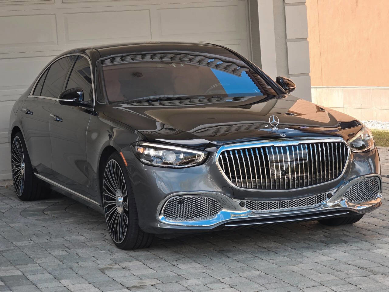 Used 2022 Mercedes-Benz S 580 4MATIC Sedan w/ Rear Seat Package image 26