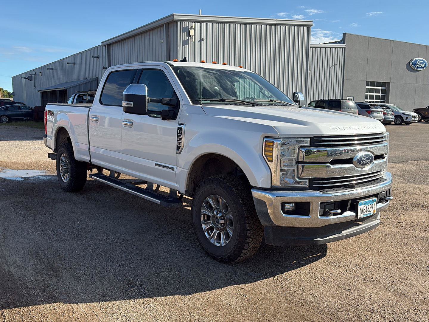Used 2019 Ford F350 Lariat w/ Chrome Package AWD/4WD image 7