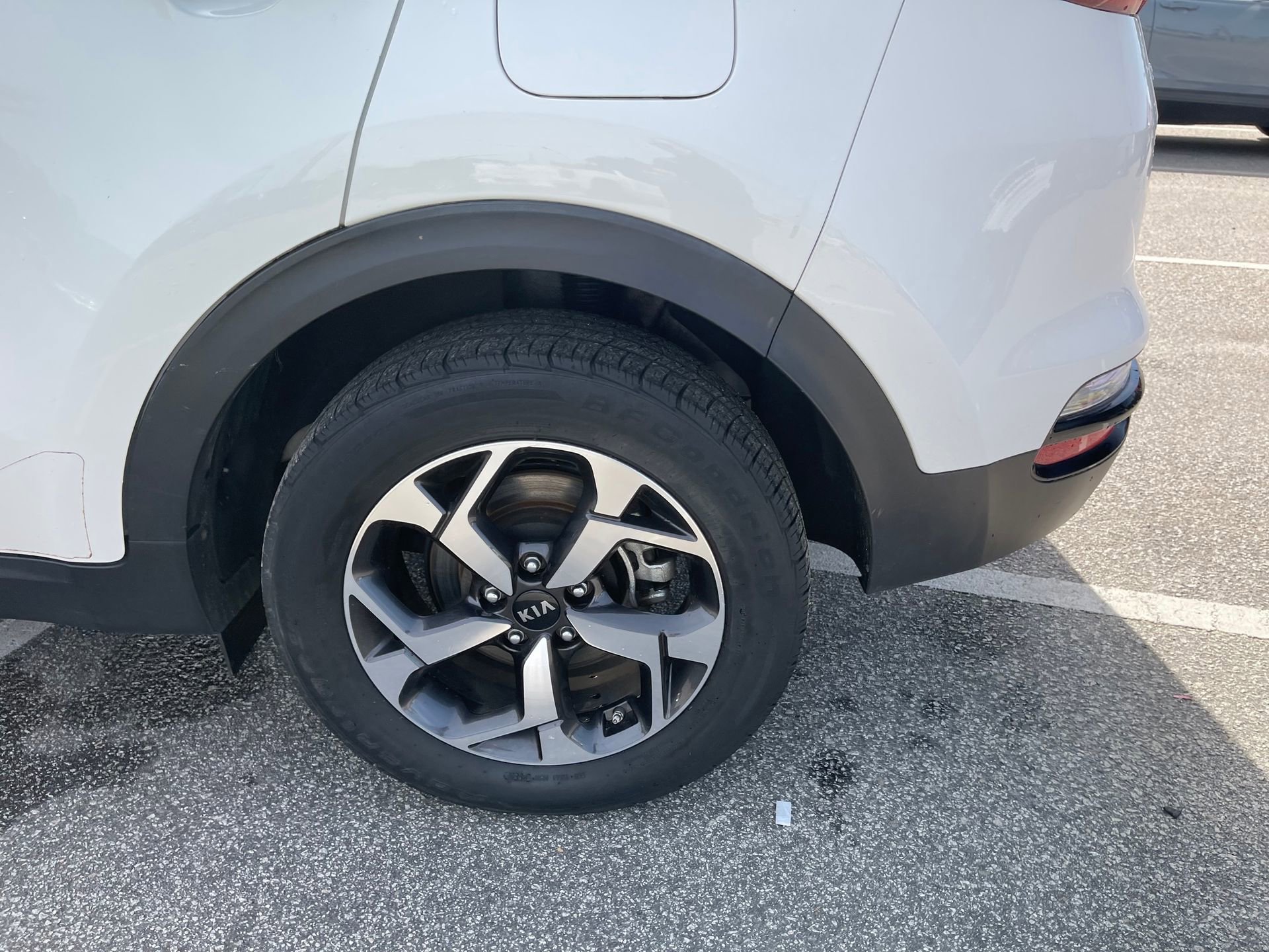 Used 2020 Kia Sportage LX w/ LX Popular Package AWD/4WD image 9