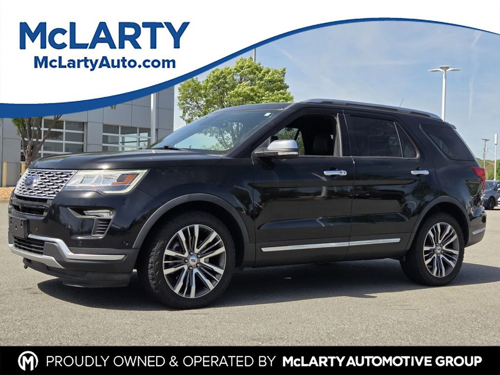 Used 2018 Ford Explorer Platinum
