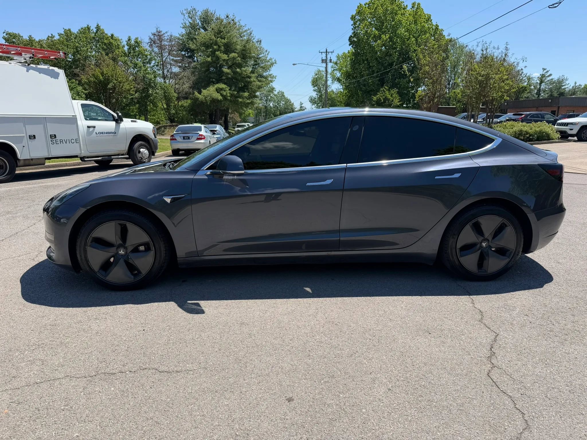 Used 2019 Tesla Model 3 Long Range AWD/4WD image 4